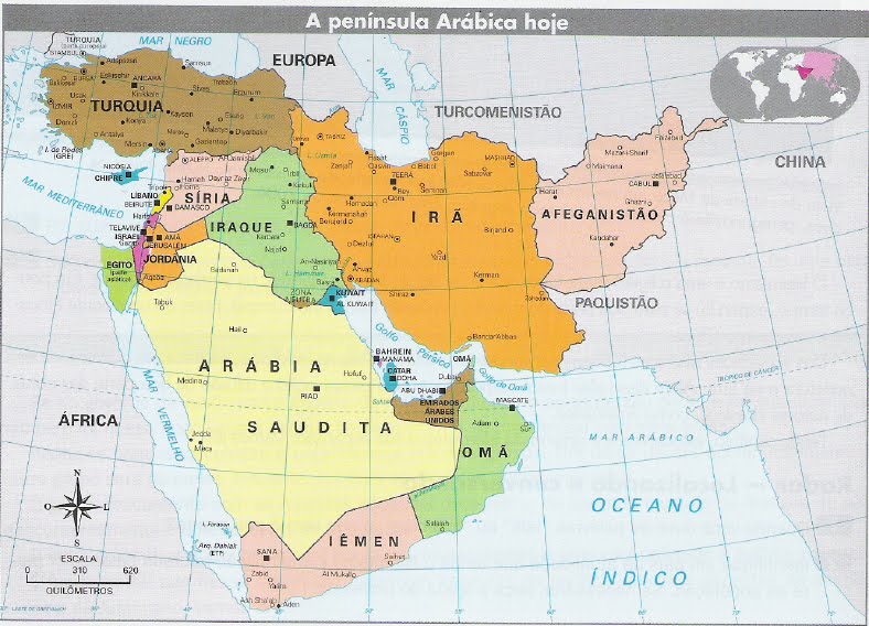 Oriente Médio Atual