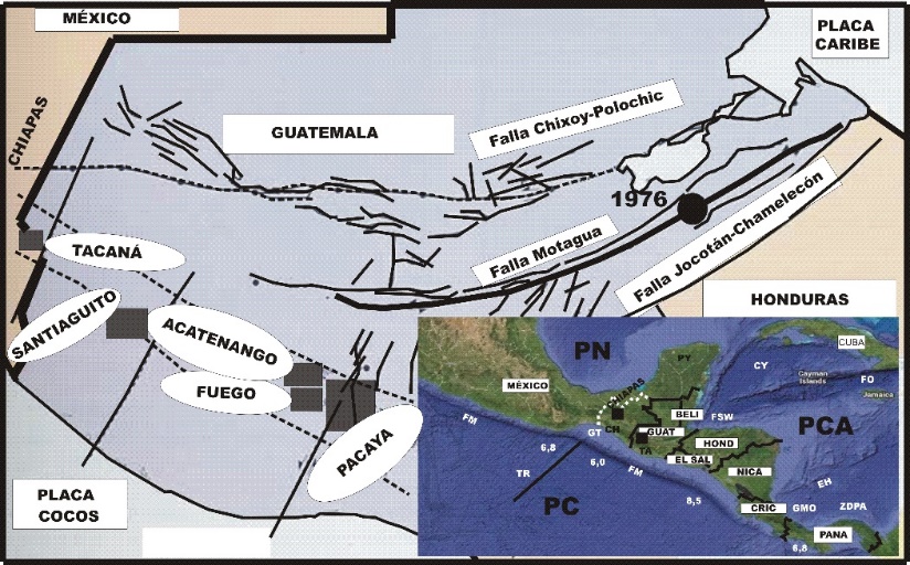 Regi&oacute;n de Chiapas-Guatemala
