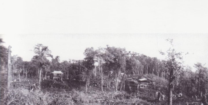 Centro de San Vito al inicia de la colonizaci&oacute;n agr&iacute;cola