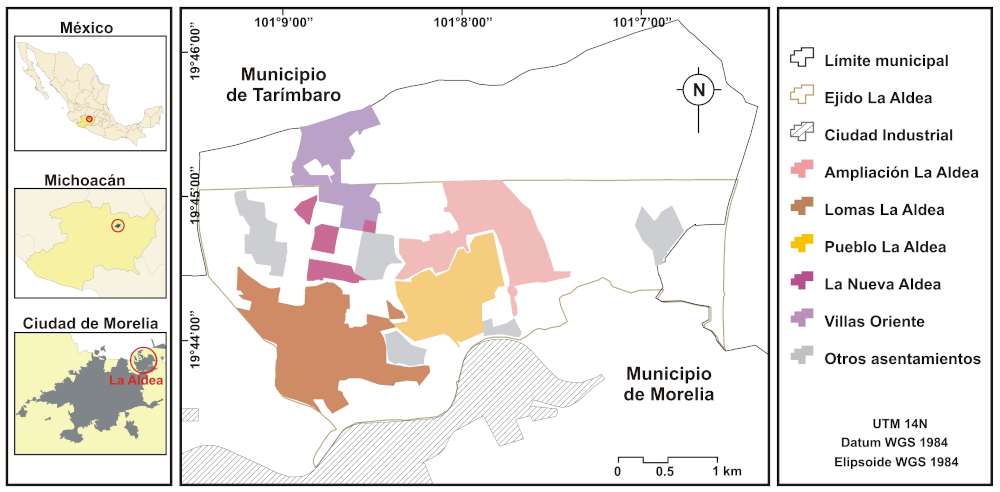 Localizaci&oacute;n de La Aldea
