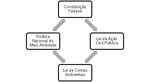 Pilares legislativos da prote&ccedil;&atilde;o ambiental brasileira