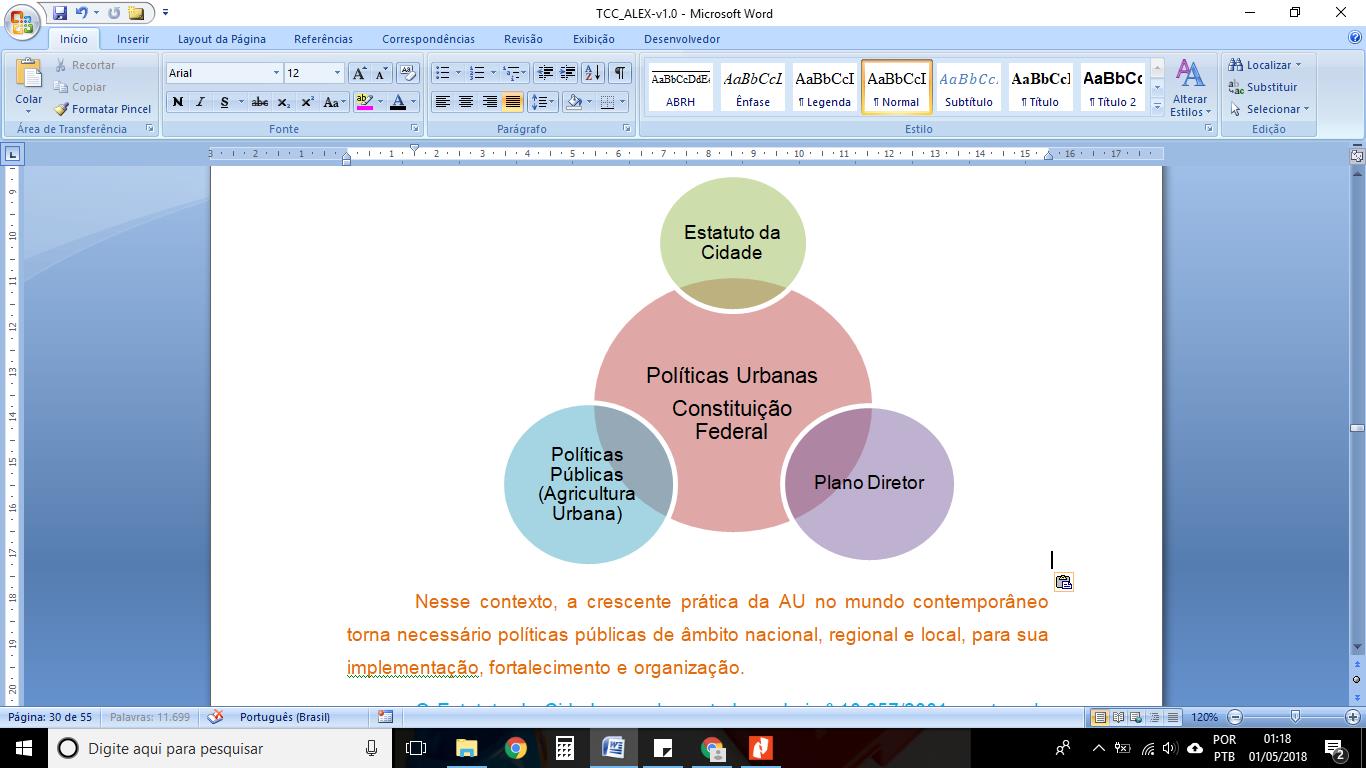 Tratamento constitucional de pol&iacute;ticas que versam sobre sustentabilidade urbana