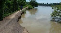 Punto cr&iacute;tico en formaci&oacute;n corregimiento de Palo de Agua.