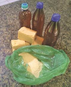 Produtos artesanais de fabrica&ccedil;&atilde;o feminina no munic&iacute;pio de Araguatins.