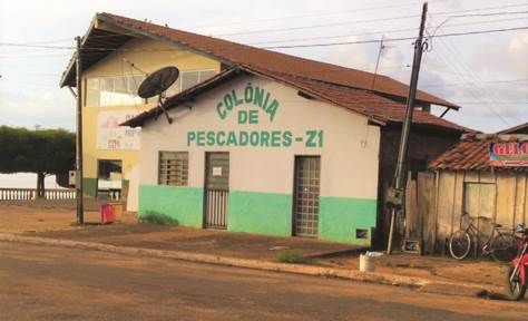 Col&ocirc;nia de Pescadores de Araguatins - Z1.
