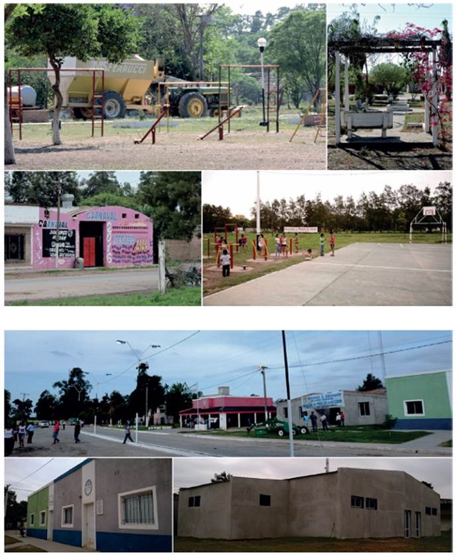 Infraestructura comunitaria de Gobernador Piedrabuena