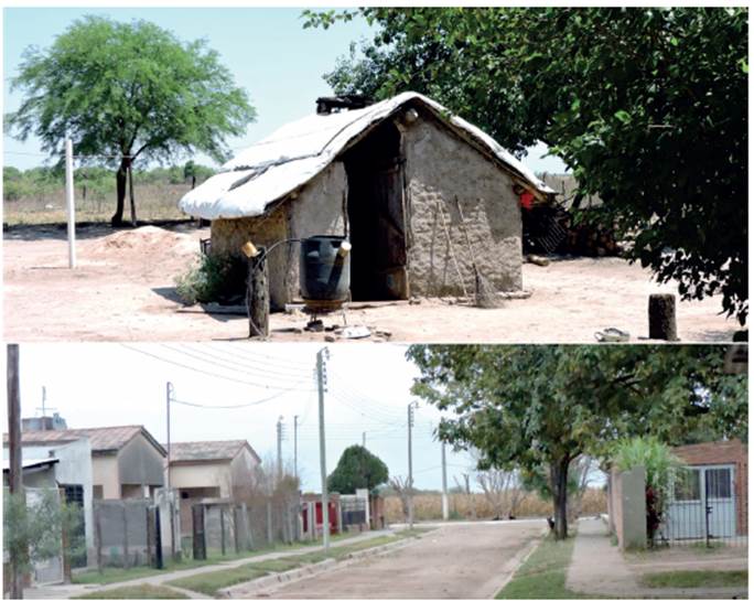 Viviendas en Villa Mar�a y en Piedrabuena, rodeadas de fincas