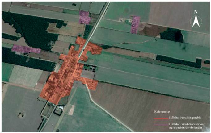 Tipolog�as de h�bitat en Piedrabuena