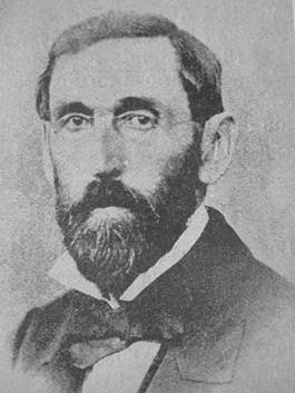 Alexander von Frantzius (1821 - 1879), quien realiz&oacute; los primeros cat&aacute;logos y el primer libro de las fuentes termales de Costa Rica.