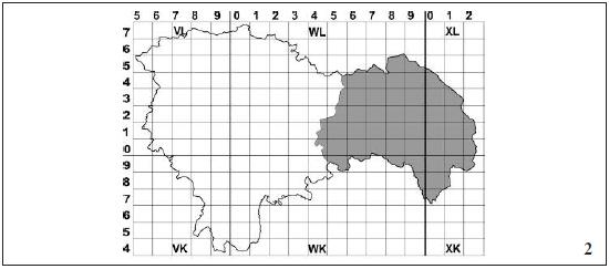 Situación del Área estudiada en la provincia de Guadalajara.