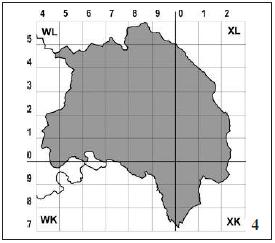 Delimitación del Geoparque Molina de Aragón – Alto Tajo.