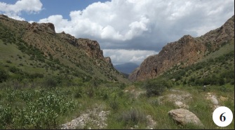 near Noravank monastery, habitat of E. marloyi, P. melotis, Th. hyrax, C. aurorina, S. abdominalis, L. asabinus, Ps. bavius, Pl. modicus, P. coelestinus, Th. ionia, N. rivularis, M. arduinna.