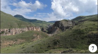 Gravidzor, S of Agarakadzor, hábitat of Pl. morgianus, M. tessellum, Py. sidae, L. duponcheli, P. ergane, S. ledereri, T. romanovi, C. osiris, L. celtis, M. larissa, P. egea.