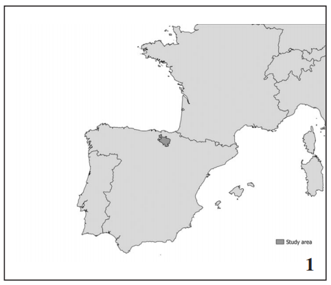 Location of the study area.