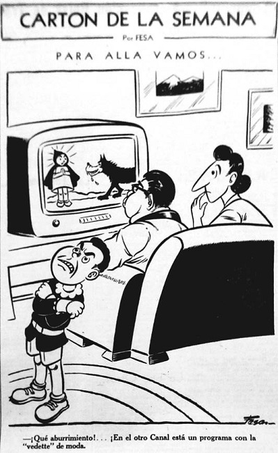 El cart&oacute;n de la semana