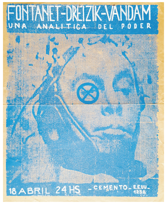 P&oacute;ster-cat&aacute;logo &ldquo;Una anal&iacute;tica del poder&rdquo;
