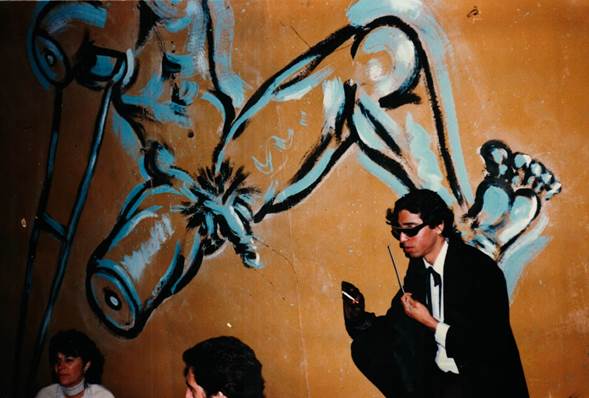 Obra &ldquo;El mutilado&rdquo;