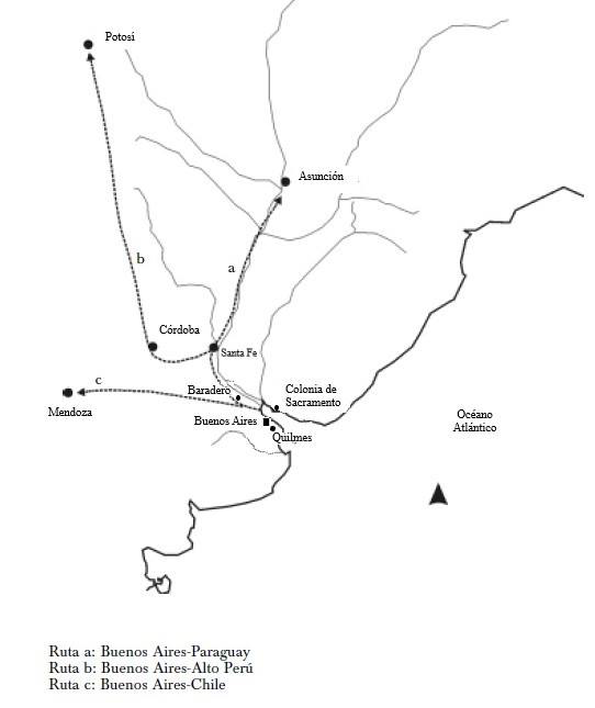 Los pueblos de indios de Baradero y Quilmes a fines del siglo XVII