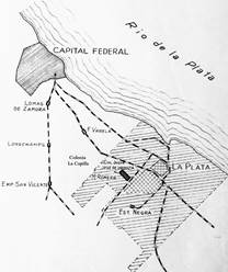 Colonias La Capilla y Urquiza