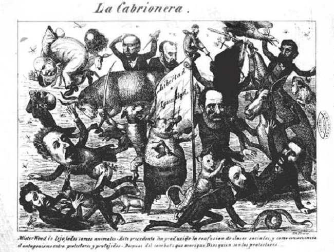 Mister Wood y los animales