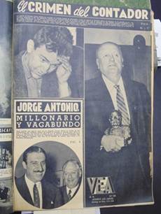 Fuente: Vea (Santiago) 13 de febrero de 1958.