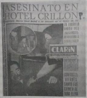 Fuente: Clarín (Santiago), 15 de abril de 1955.