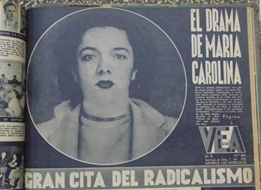 Fuente: Vea (Santiago), 7 de diciembre de 1955.