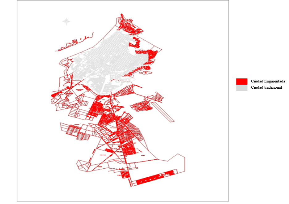 La Paz: una ciudad fragmentada
			