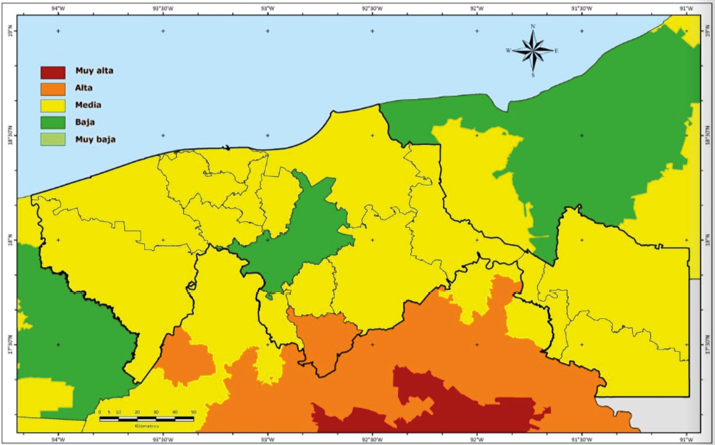 Vulnerabilidad ante el cambio climático en el estado de Tabasco