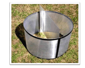 Campo Circular Opaco (CCO) utilizado para el estudio de agresividad en machos de Calomys musculinus.