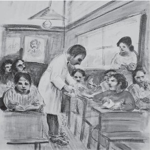 Lámina Palabra Generadora
“escuela”