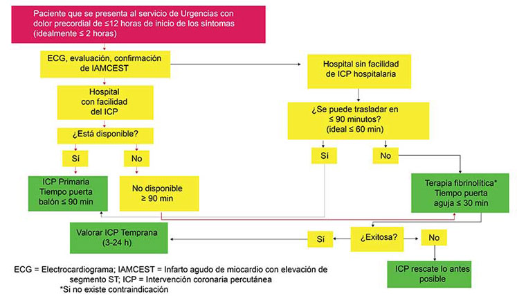 Manejo inicial en los servicios de Urgencias y Admisión