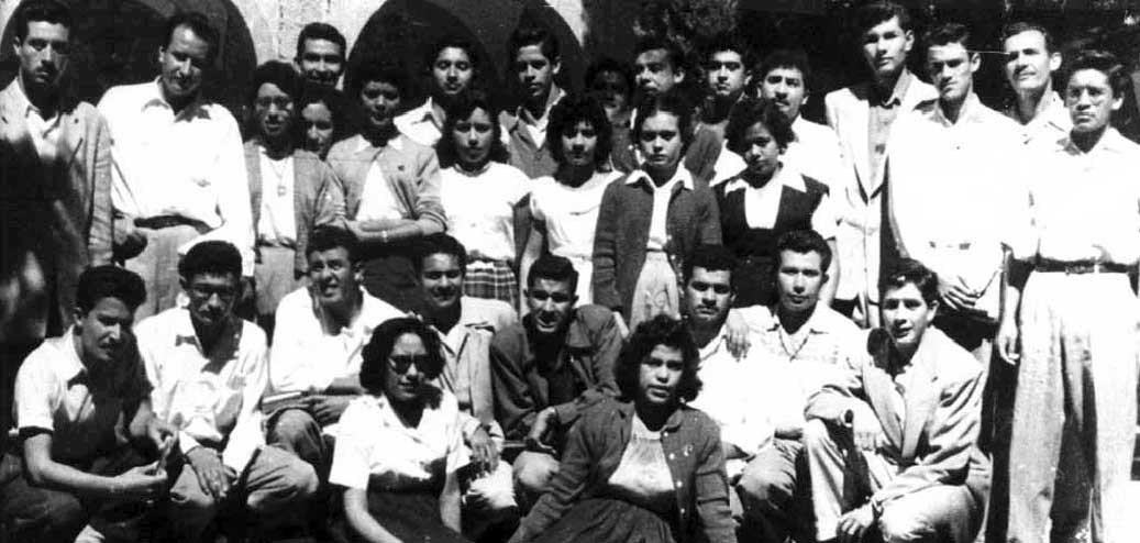 Generación 1954-1959 de la Carrera de Medicina de la Universidad
Autónoma Potosina.