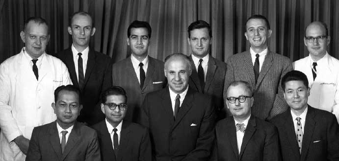 Departamento de Endocrinología, Medical College of Georgia, 1966.