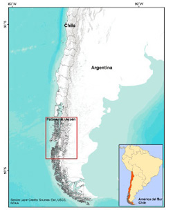 Mapa localización Patagonia-Aysén
			