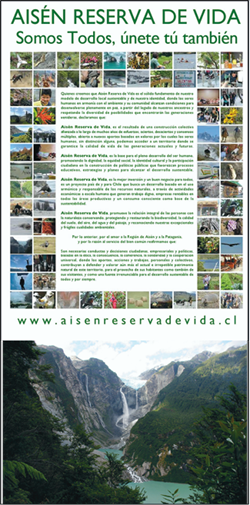 La Naturaleza de Patagonia-Aysén como soporte de una identidad universal