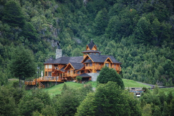 Vivienda de descanso, aislada, sin vecinos y de propietarios extra Patagonia.