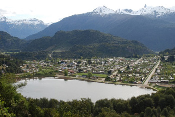 Poblado de Futaleufú