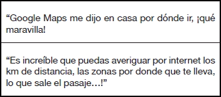 Aplicaciones específicas