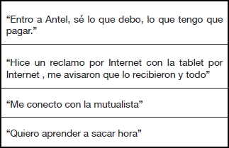 Trámites y gestiones