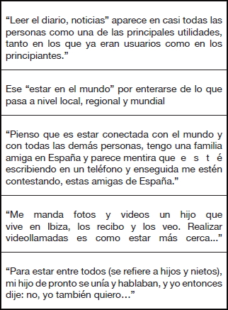 Información y comunicación