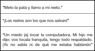 Los apoyos
