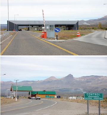 Paso Fronterizo R&iacute;o Jeinimeni