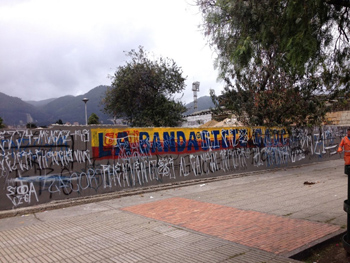 Grafiti de barrista