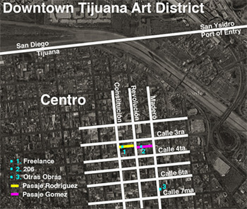 ista área de Tijuana