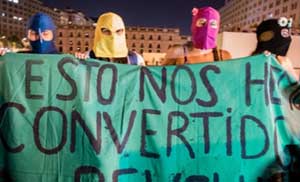 8M Santiago, Chile. Marzo 2019