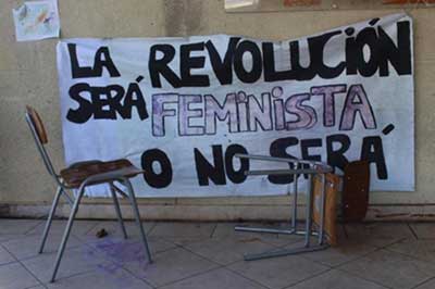 Muestra de Reconocimiento del feminismo. Facultad de Comunicaci&oacute;n, Historia y Ciencias Sociales. UCSC. Elaboraci&oacute;n propia, 2018.