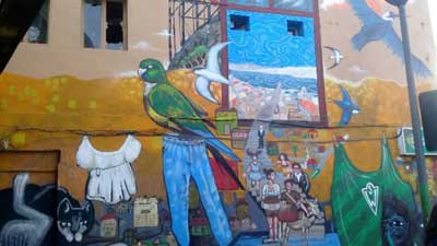 Mural en plaza Sethmacher