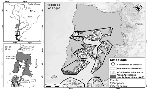 Expresiones espaciales actor Salmonero