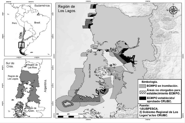 Expresiones espaciales actor pueblo Mapuche-Huilliche